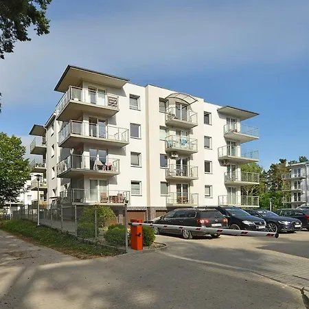 Apartment Pink Lesne Tarasy Dziwnowek