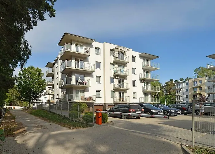 Apartment Pink Lesne Tarasy Dziwnowek